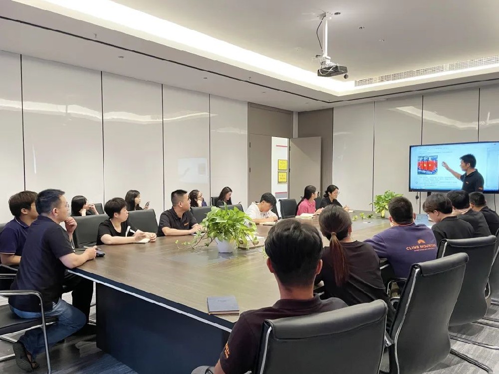 凝“新”聚力，“英”為有你｜英諾科技八月產(chǎn)品培訓(xùn)會(huì)圓滿舉行